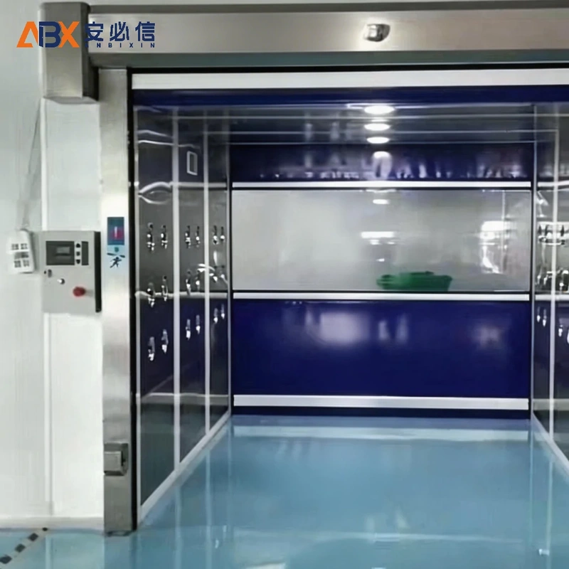 漯河市软帘快速门