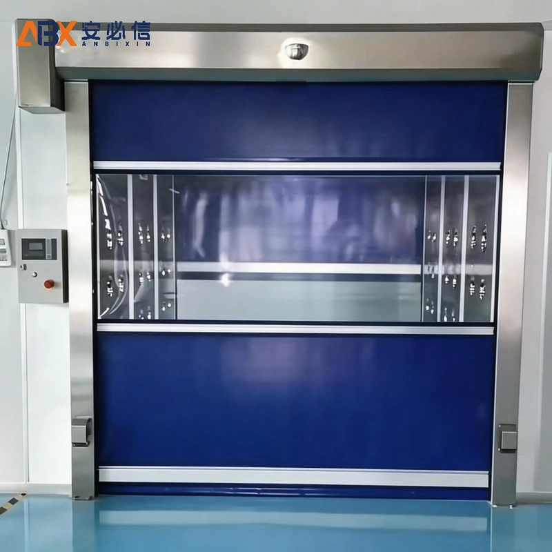 漯河市工业快速门