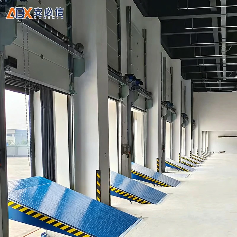 漯河市分段式滑升门