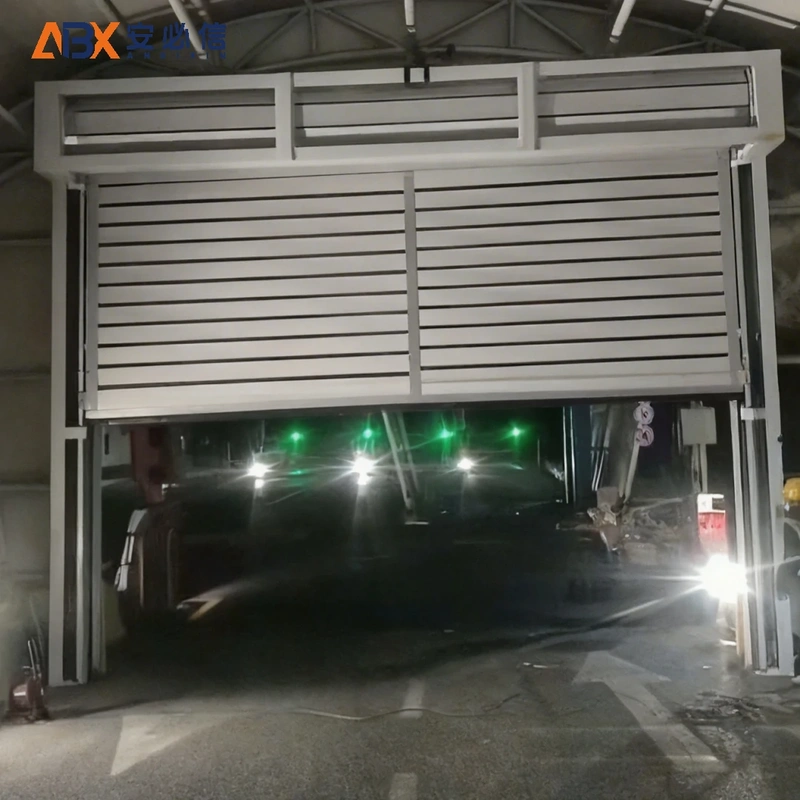 漯河市消防高速门